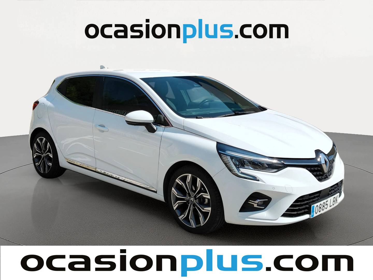 Foto delantera Renault Clio Renault Clio Zen TCe (100 CV) GPF derecha