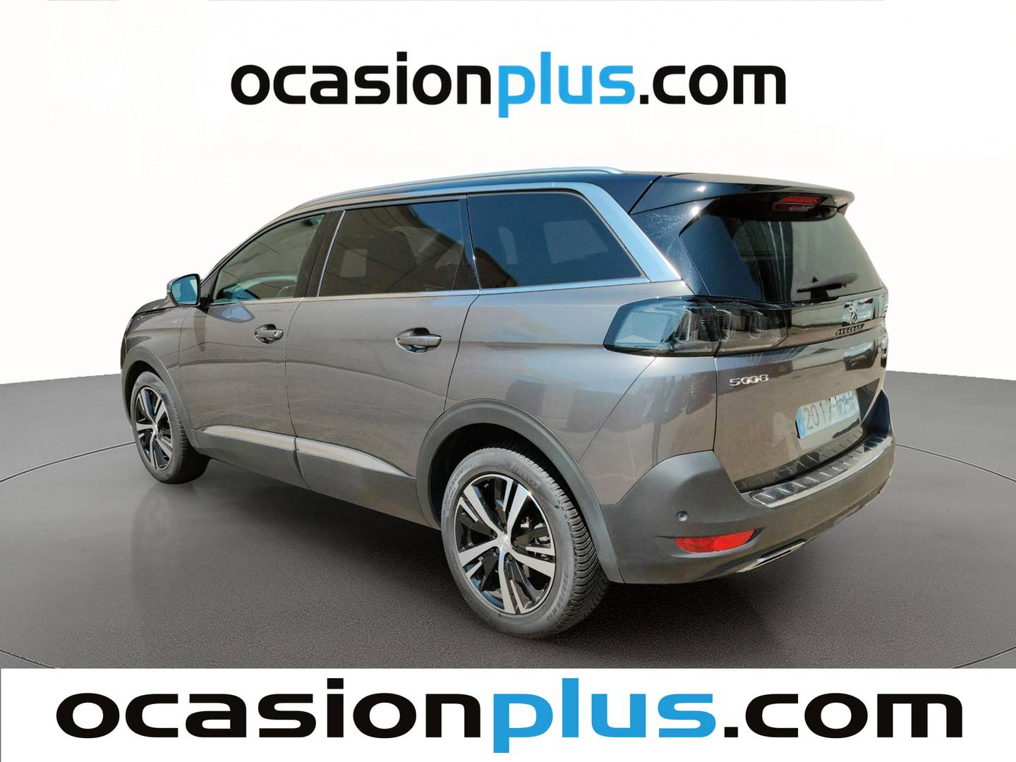 Foto trasera Peugeot 5008 Peugeot 5008 BlueHDI 130 S&S GT EAT8 (130 CV) 7 Plazas izquierda