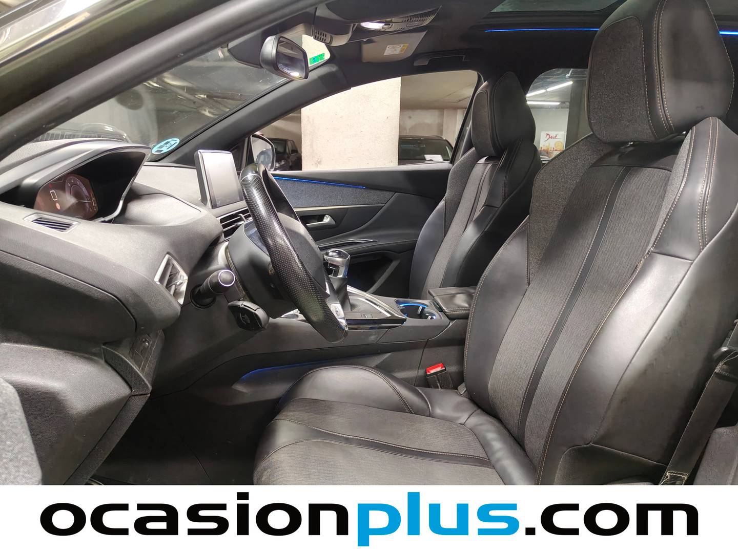 Foto asientos delanteros Peugeot 5008 Peugeot 5008 PureTech 130 GT Line (130 CV) 7 Plazas