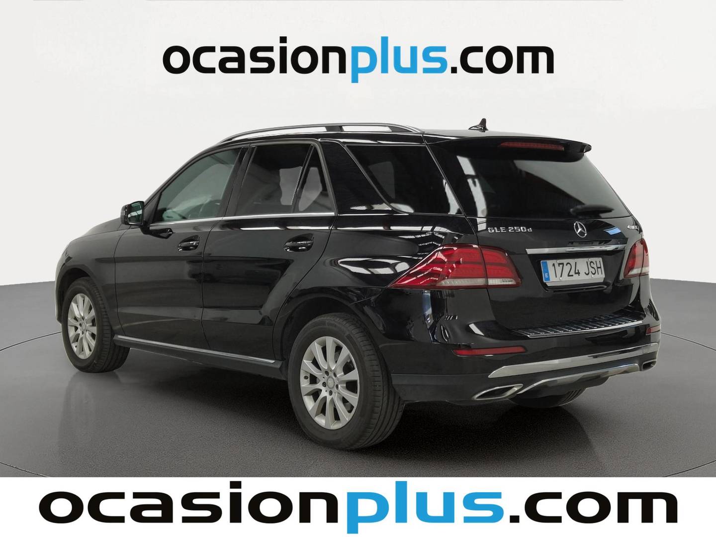 Foto trasera Mercedes Clase GLE Mercedes GLE 250 d 4Matic (204 CV) izquierda