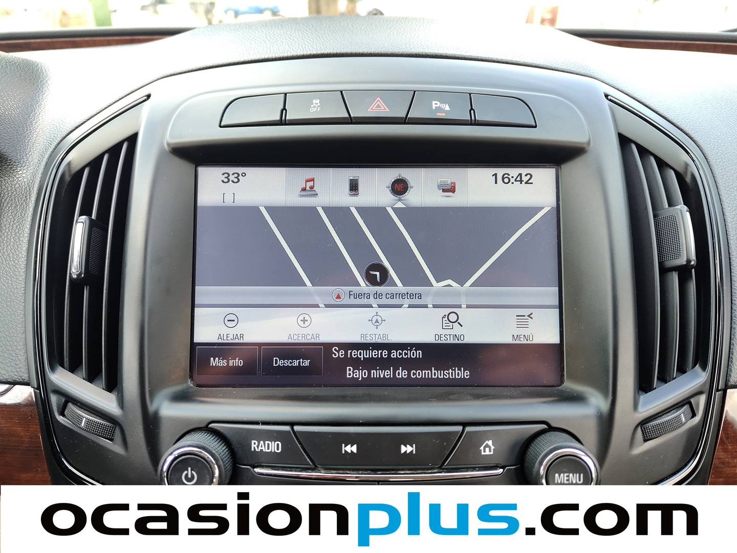 Extras y acabados del Opel Insignia Opel Insignia Sports Tourer 1.6 CDTI S&S ecoFlex Excellence (136 CV)