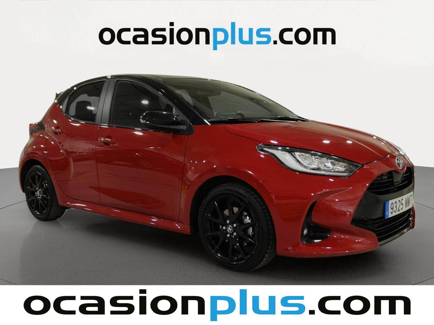 Foto delantera Toyota Yaris Toyota Yaris 120H Style (116 CV) derecha