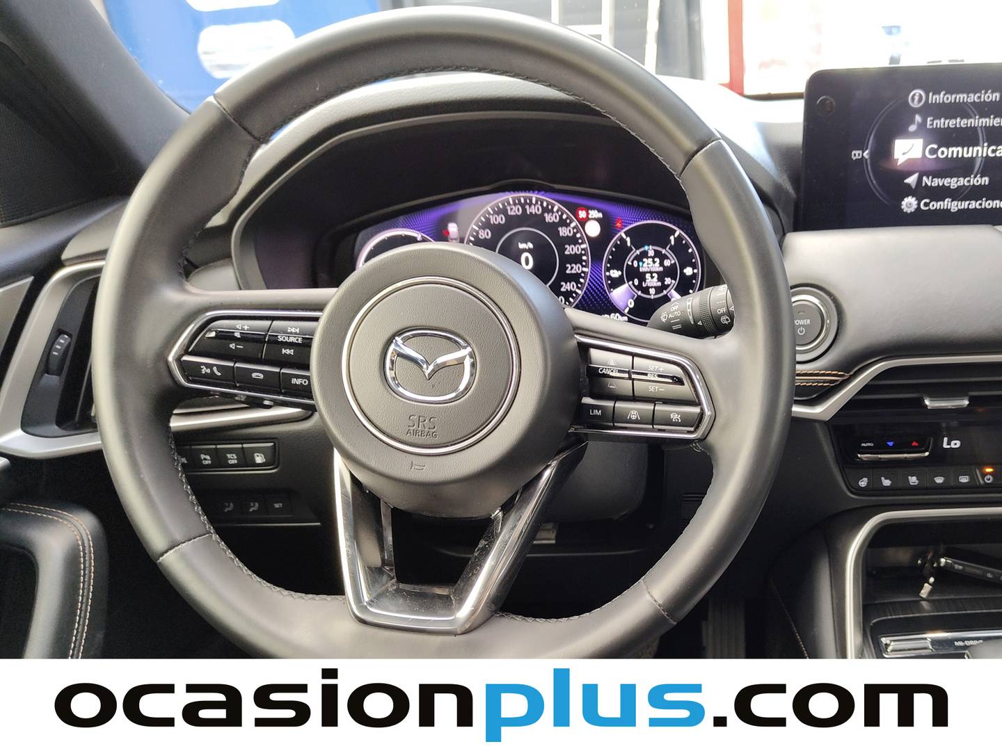 Mazda CX-80 Mazda CX-80 2.5 e-SKYACTIV PHEV Homura AWD (327 CV) 7 Plazas de ocasión