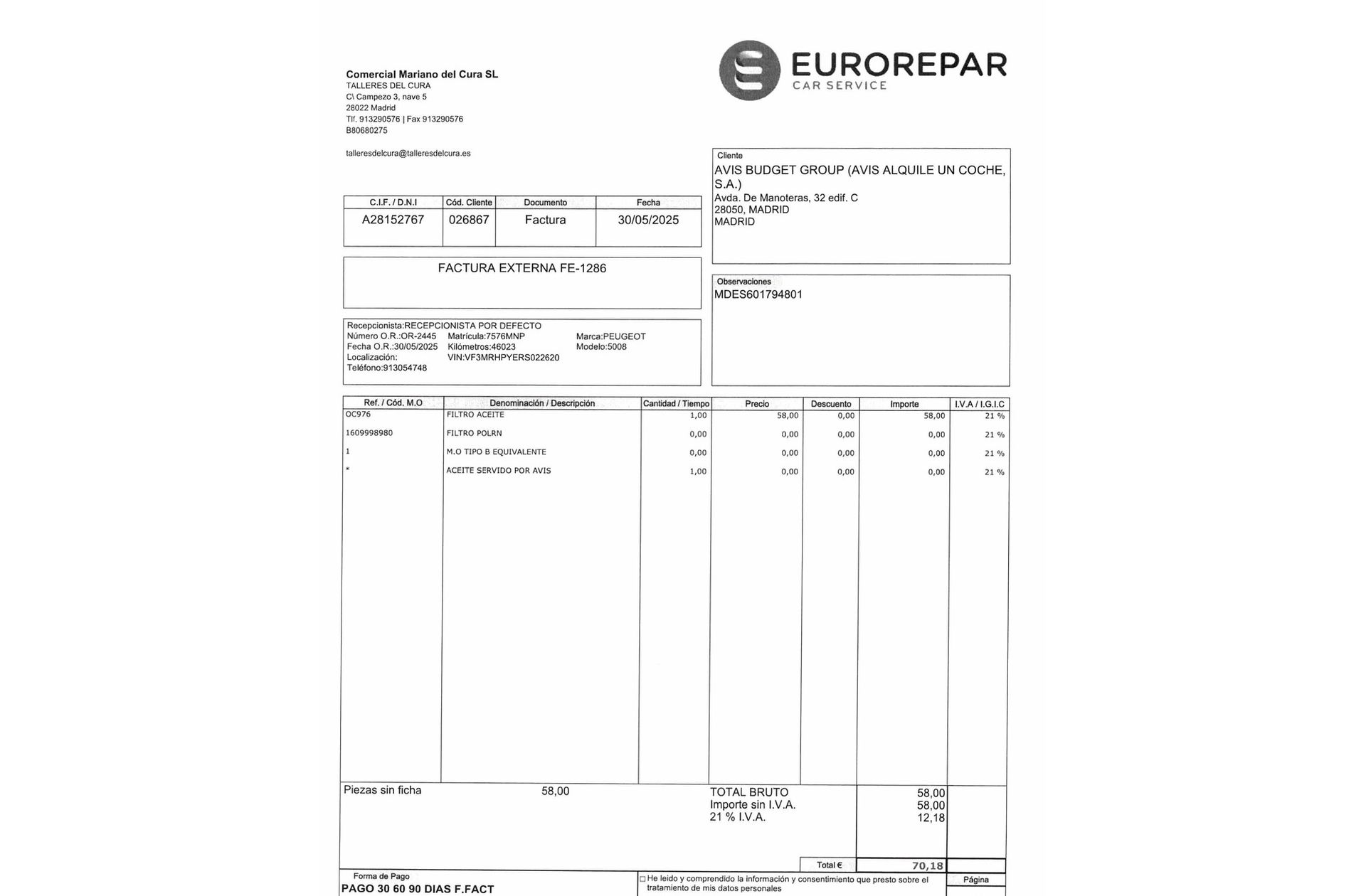 Peugeot 5008 1.2 Allure Pack eDCS6 - foto 24