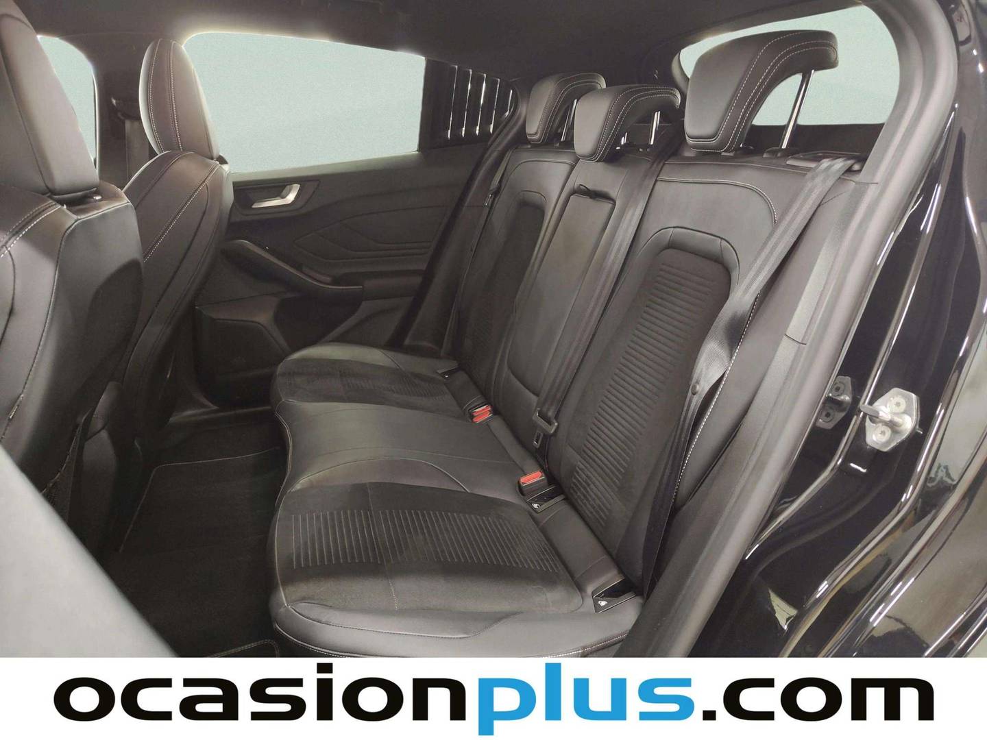 Foto asientos traseros Ford Focus Ford Focus 2.3 EcoBoost ST 3 (280 CV)