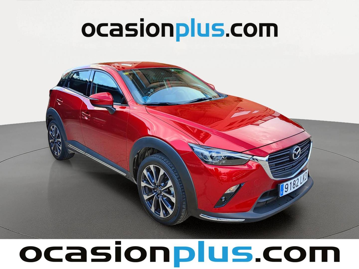 Foto delantera Mazda CX-3 Mazda CX-3 2.0 G Zenith 2WD AT  (121 CV) derecha