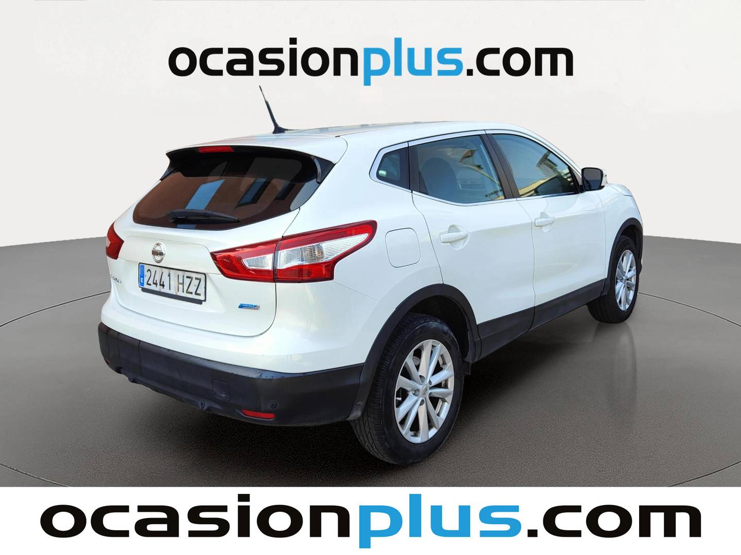 Foto trasera Nissan QASHQAI Nissan Qashqai 1.5 dCi S&S Acenta 4x2 (110 CV) derecha