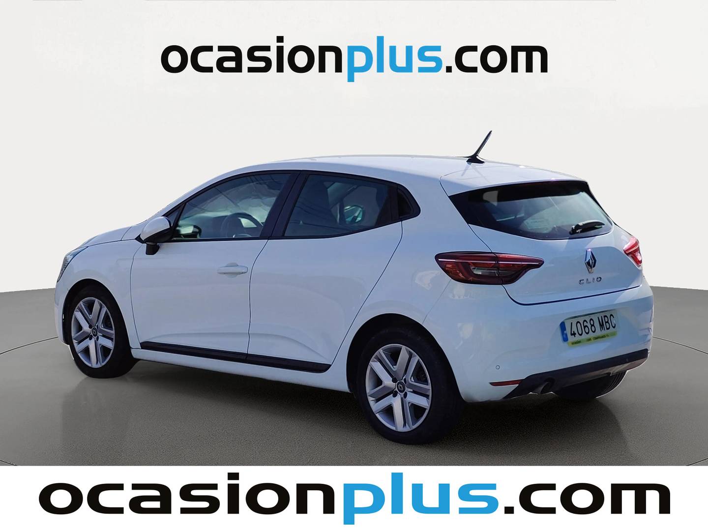 Foto trasera Renault Clio Renault Clio Intens TCe (100 CV) GLP izquierda