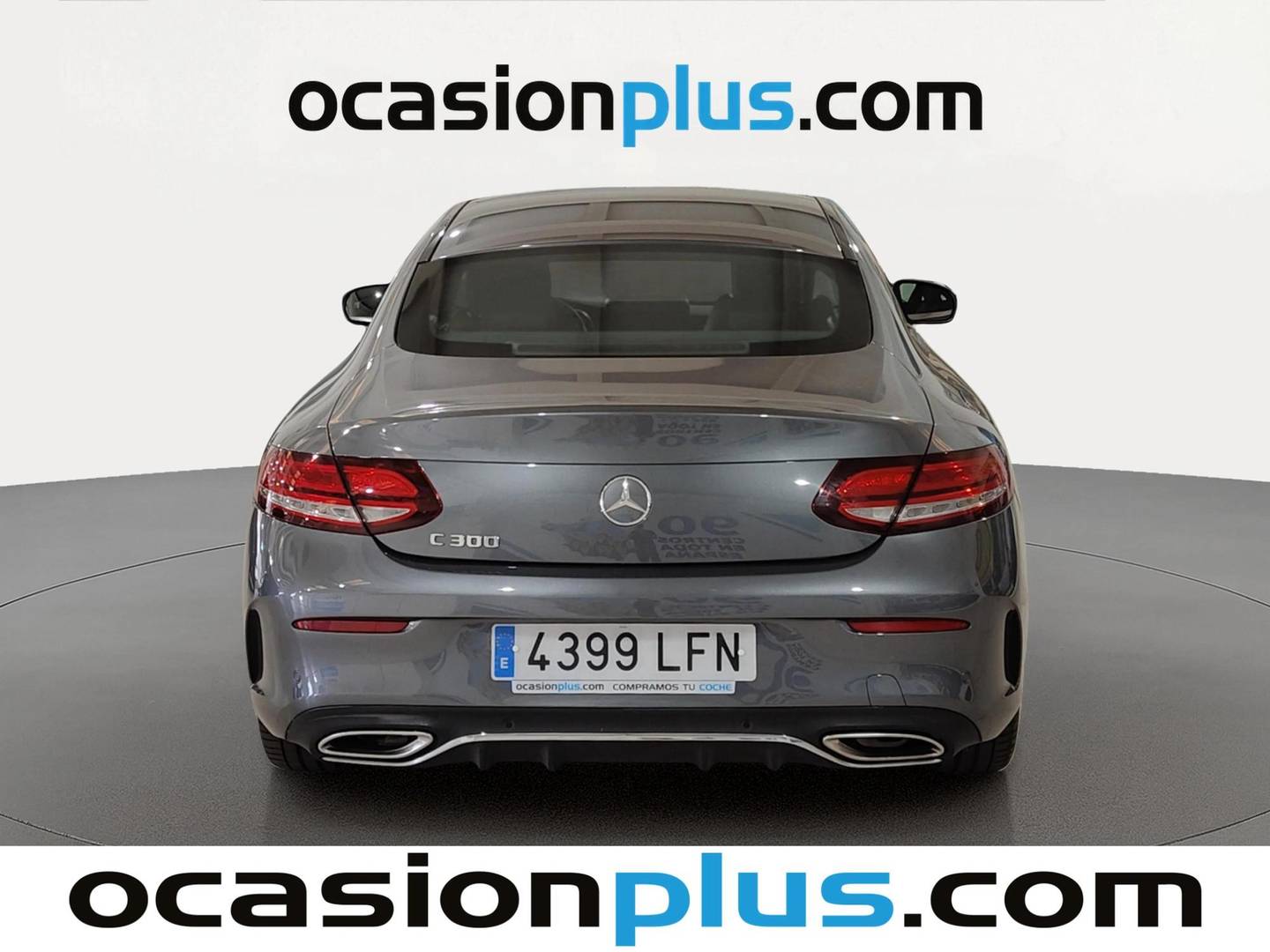 Mercedes Clase C Mercedes Clase C Coupe 300 (258 CV) Pack AMG 258cv