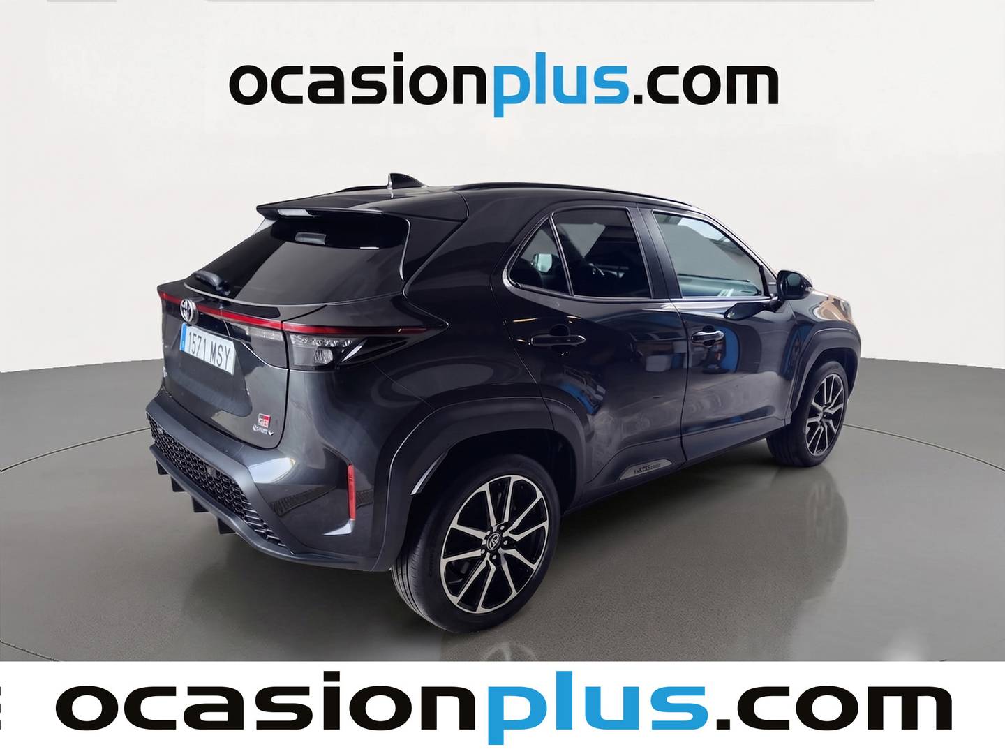 Foto trasera Toyota Yaris Cross Toyota Yaris Cross 130H GR Sport (130 CV) izquierda