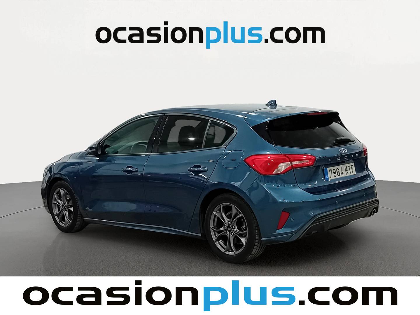 Foto trasera Ford Focus Ford Focus 1.0 Ecoboost S&S ST-Line (125 CV) izquierda