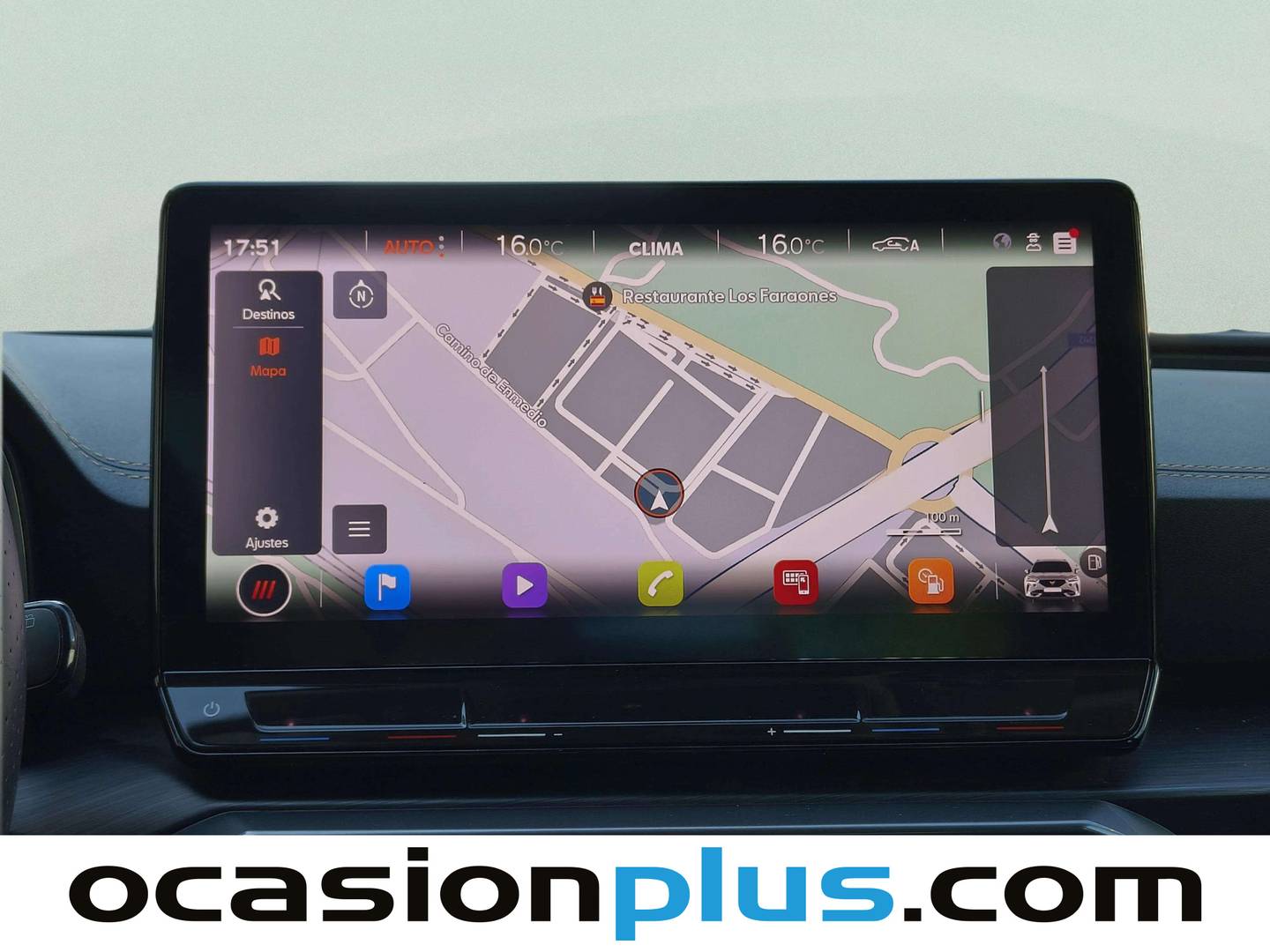 Equipamiento del Cupra Formentor Cupra Formentor 1.5 TSI  (150 CV)