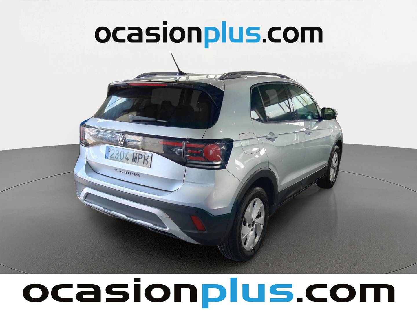 Foto trasera Volkswagen T-Cross Volkswagen T-Cross Life 1.0 TSI (116 CV) DSG izquierda