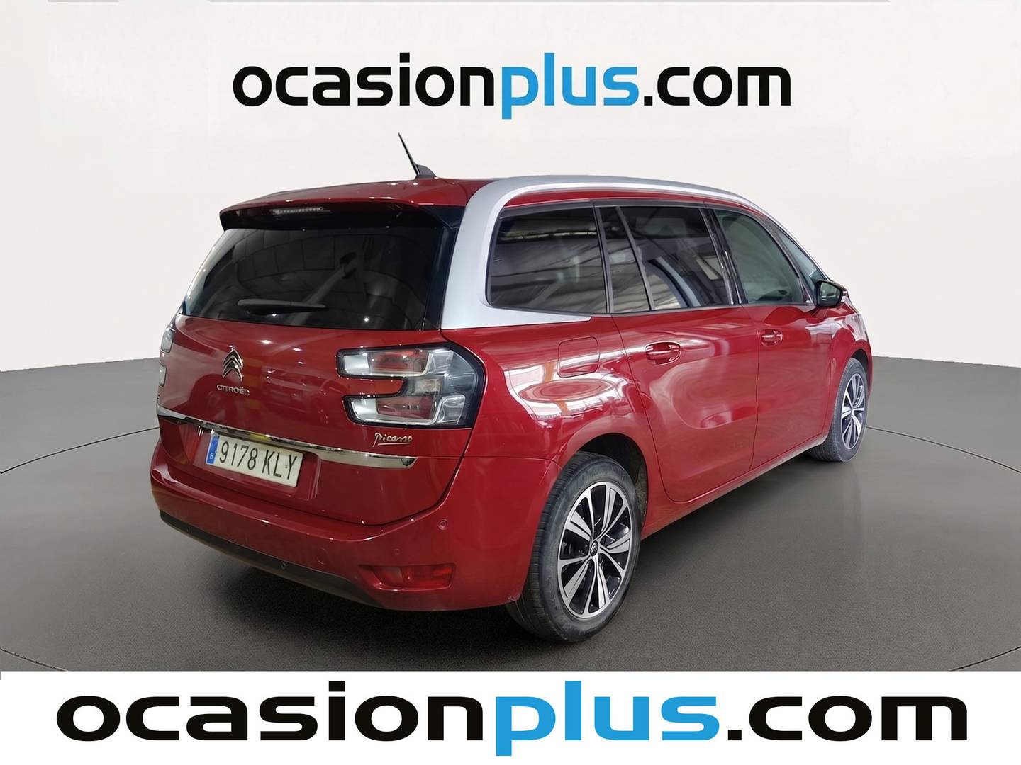 Foto trasera Citroën Grand C4 Picasso Citroën Grand C4 Picasso PureTech 130 S&S 6v Feel EAT6 (130 CV) derecha