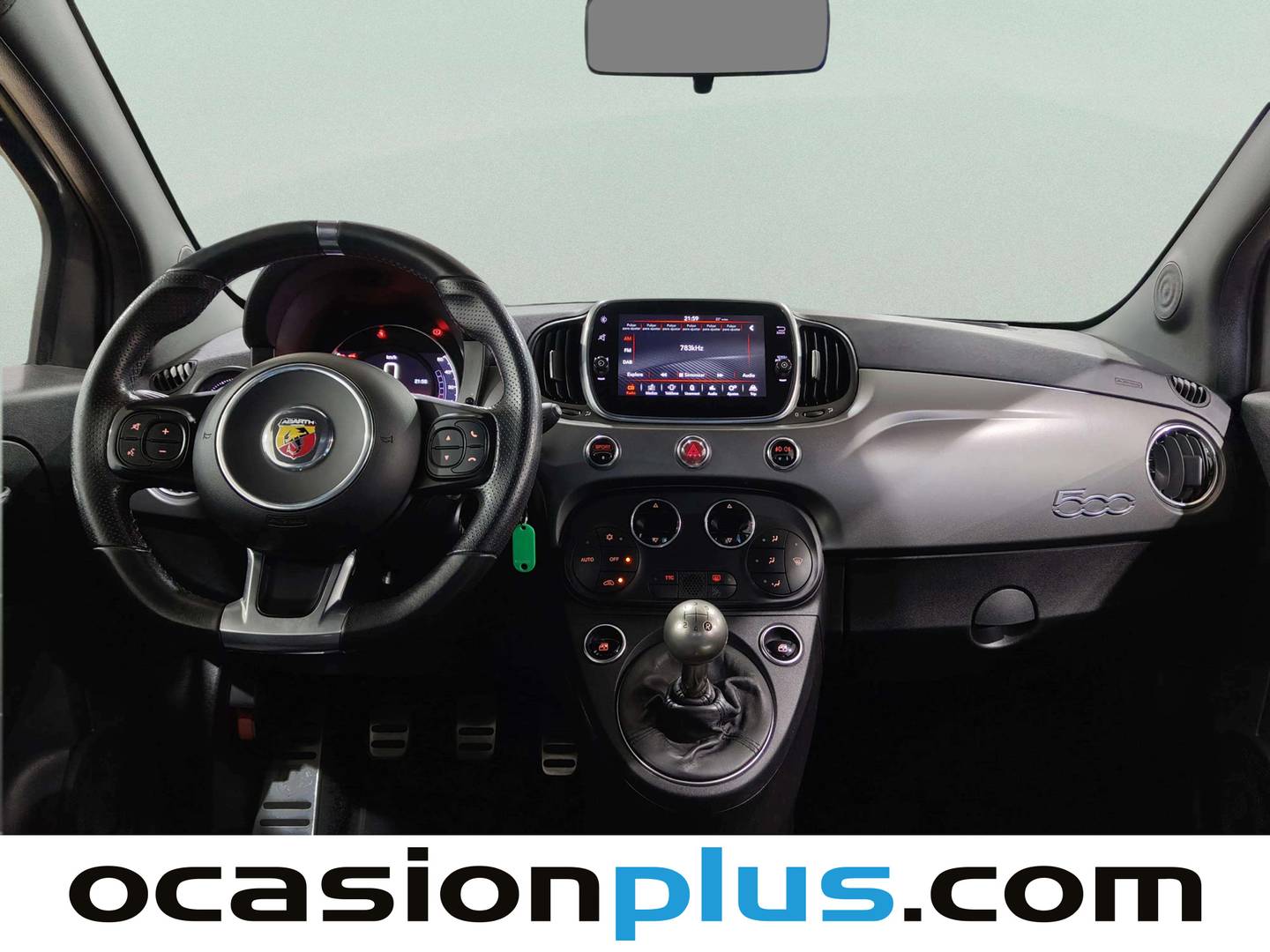 Abarth 500 Abarth 500 1.4 16v T-Jet 595 Pista (160 CV) de ocasión