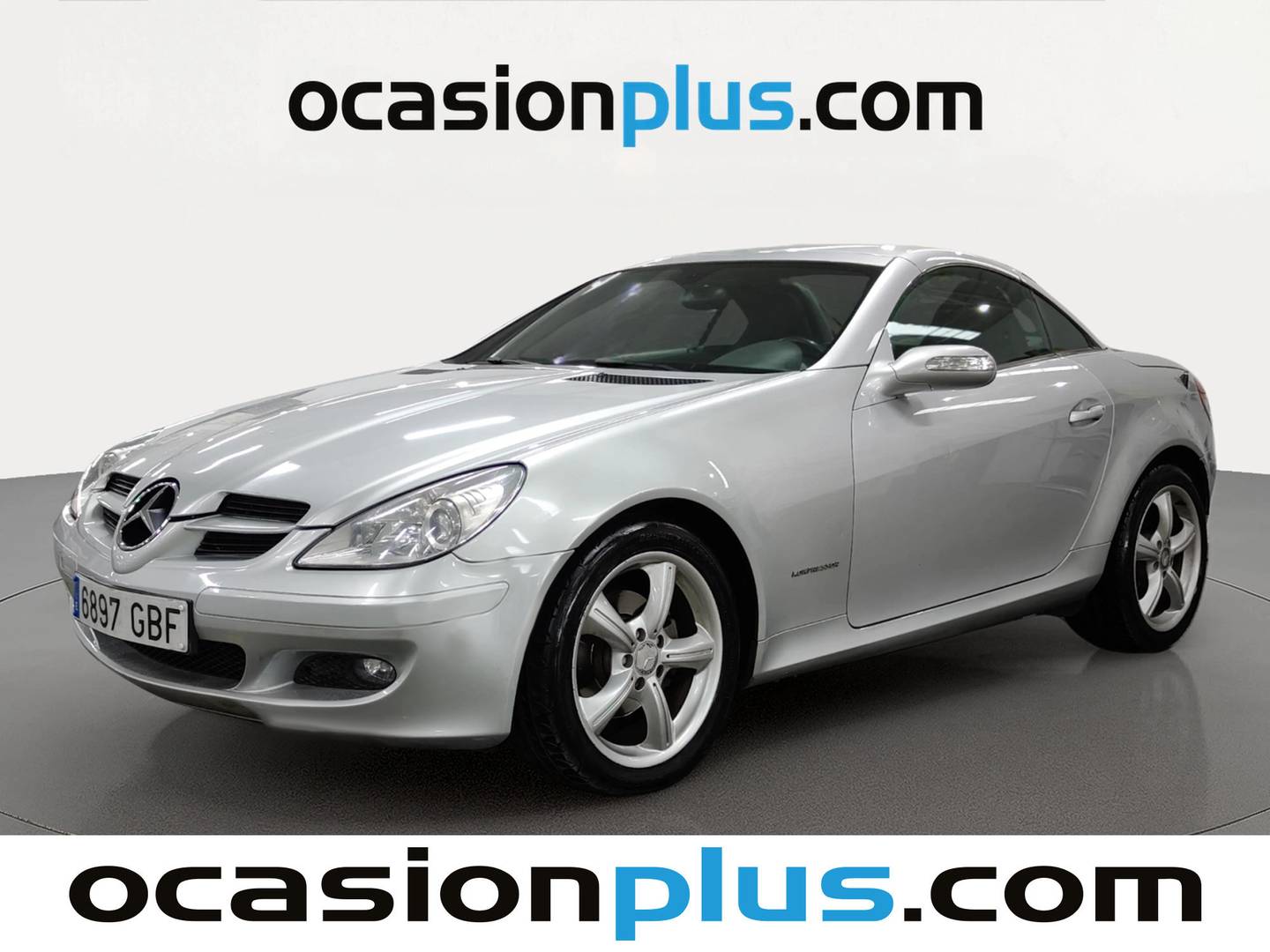 Foto delantera Mercedes Clase SLK Mercedes Clase SLK 200 K (163 CV) derecha