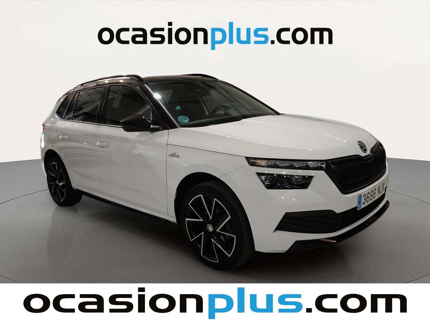 Foto delantera Skoda Kamiq Skoda Kamiq 1.5 TSI Montecarlo DSG (150 CV) derecha