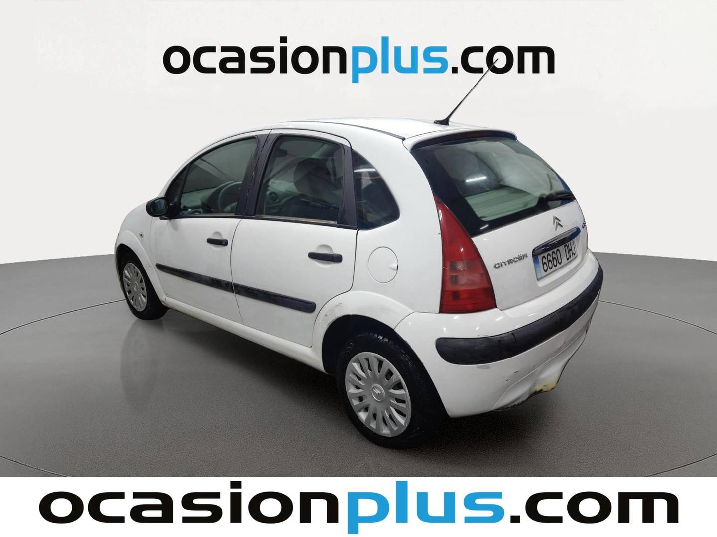 Foto trasera Citroën C3 Citroën C3 1.4 HDI Furio (70 CV) izquierda