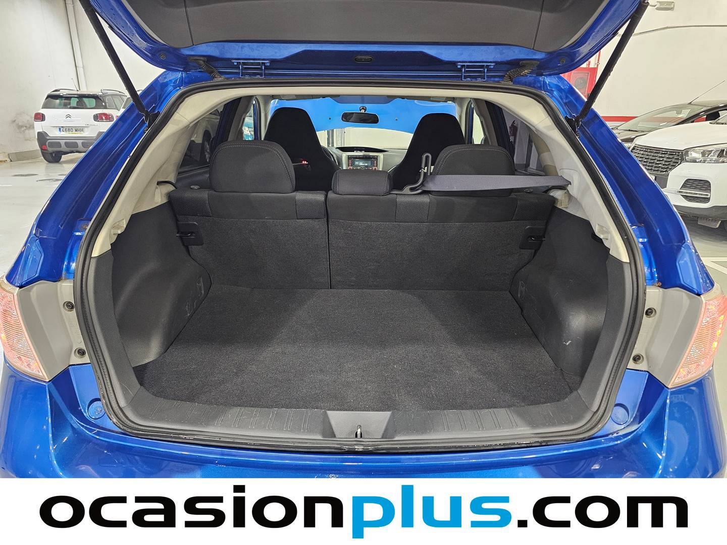 Fotos maletero Subaru Impreza Subaru Impreza 2.0 R SPORT  (150 CV)