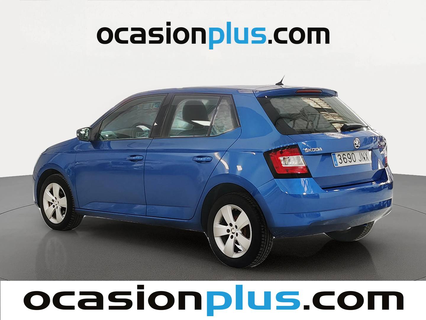 Foto trasera Skoda Fabia Skoda Fabia 1.0 MPI Ambition (75 CV) izquierda
