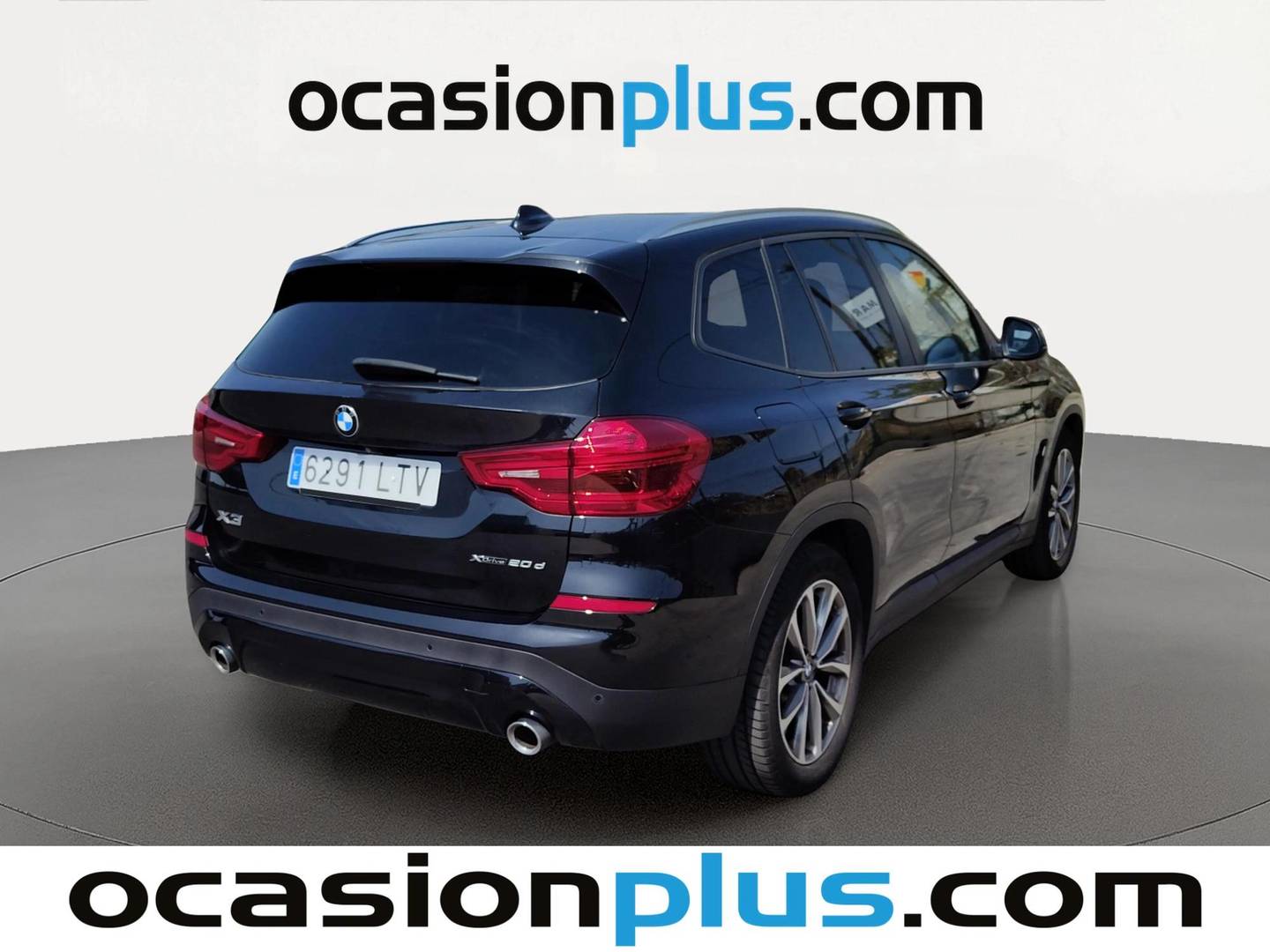 Foto trasera BMW X3 BMW X3 xDrive20d (190 CV) derecha