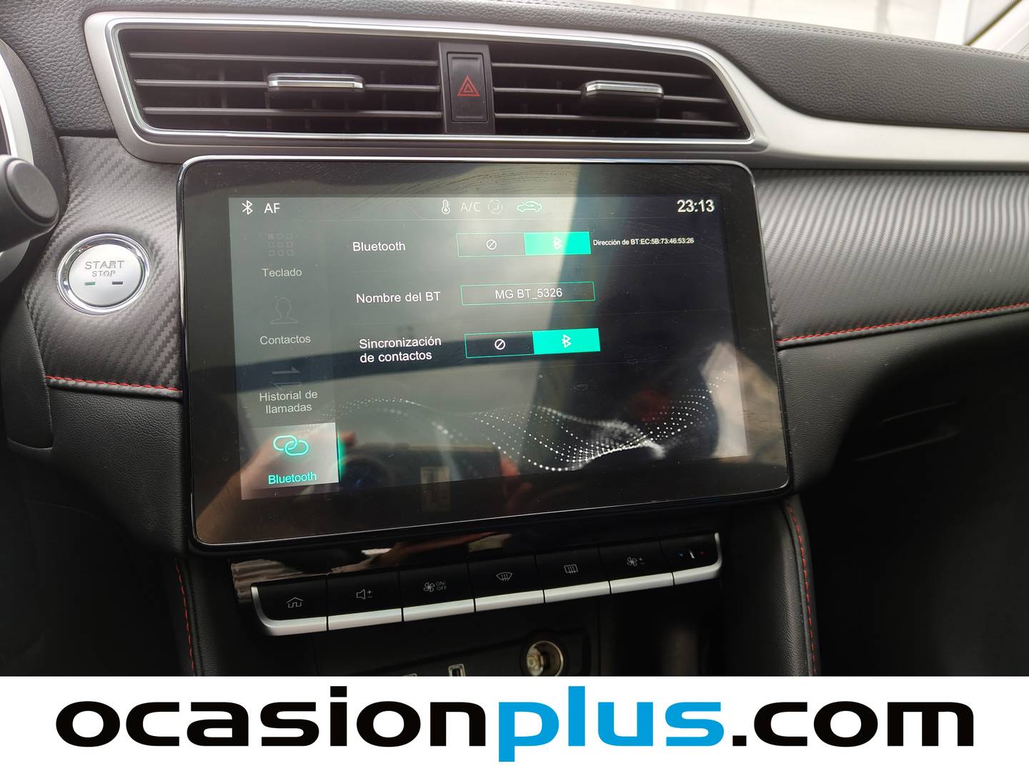 MG ZS MG ZS 1.0T Luxury (111 CV) seminuevo