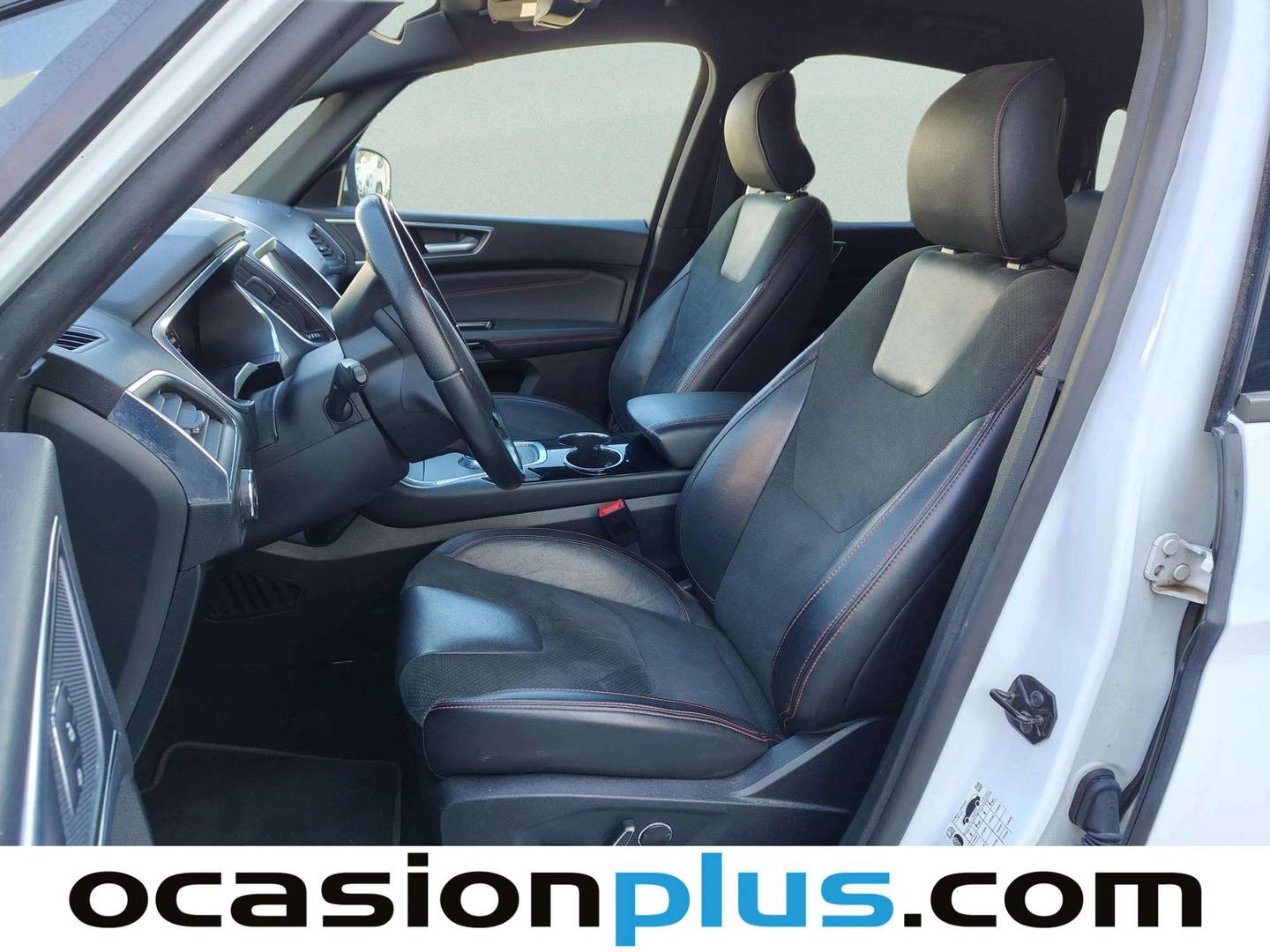 Foto asientos traseros Ford S-MAX Ford S-Max 2.5 Duratec Atkinson FHEV ST-Line Auto (190 CV) 7 Plazas