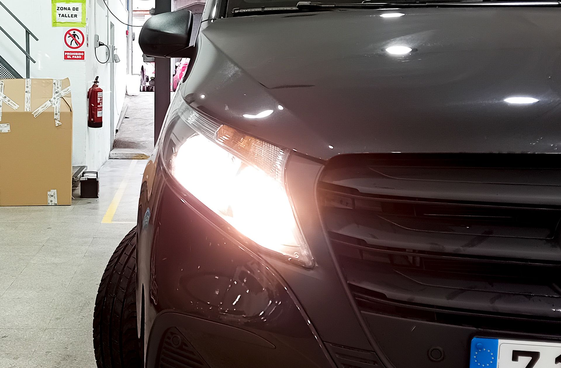 Mercedes-Benz Vito 114 CDI Tourer Pro Larga 9 plazas - foto 13