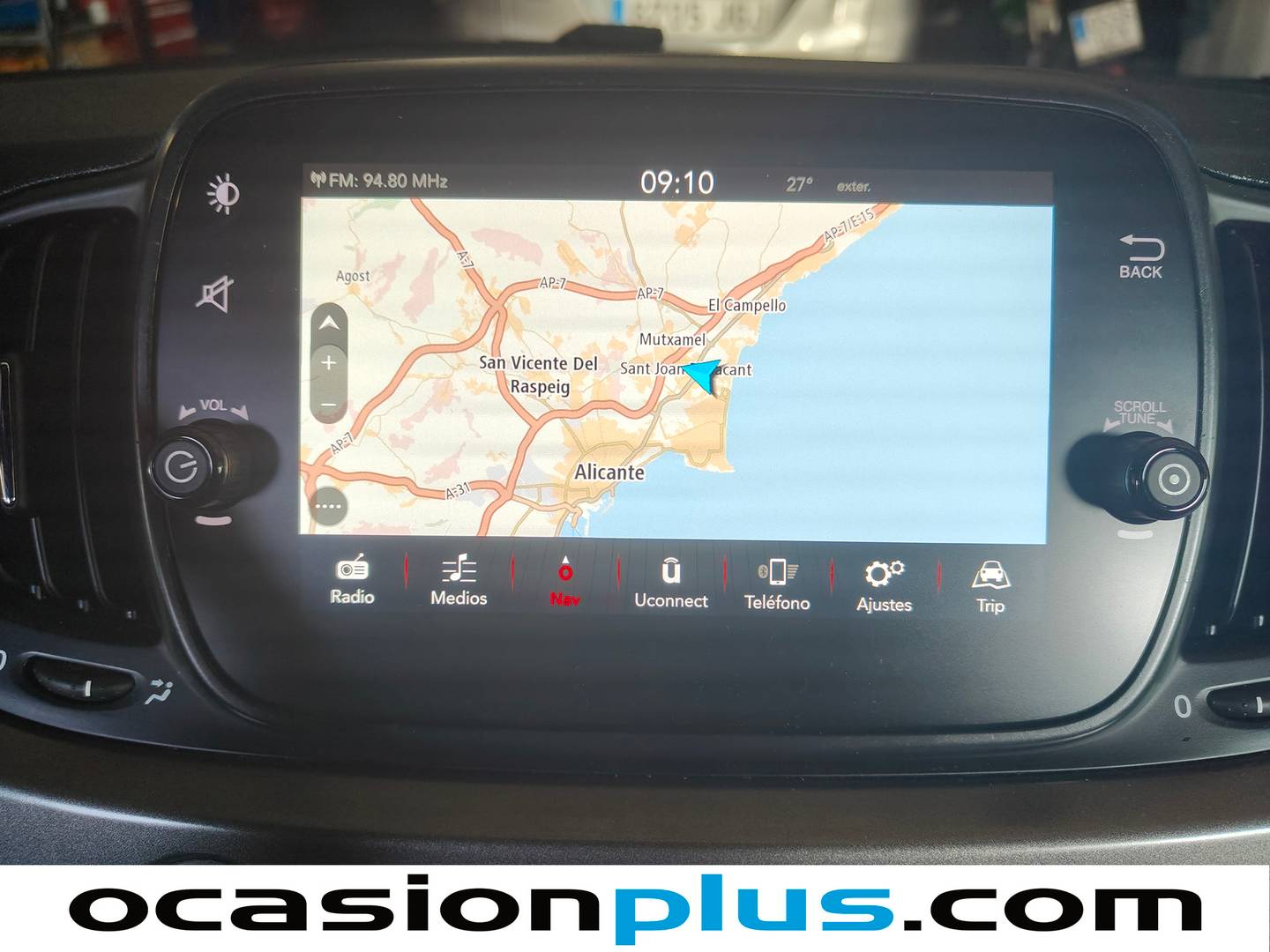 Extras y acabados del Fiat 500 Fiat 500 0.9 Turbo TwinAir S (105 CV)