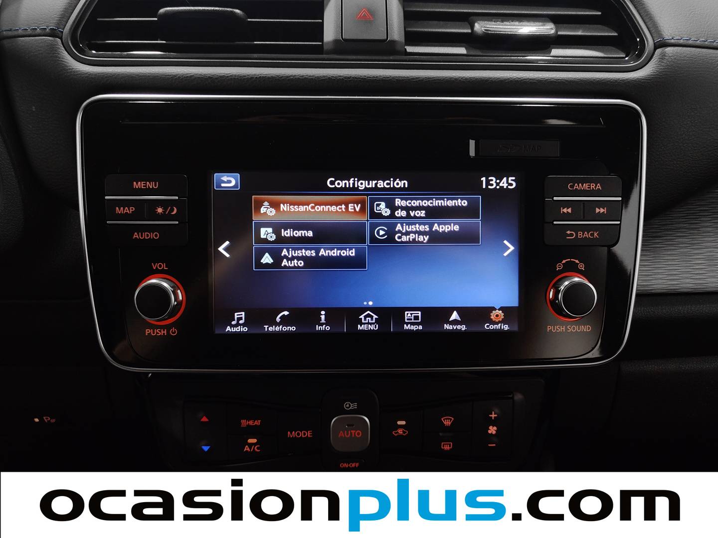 Extras del Nissan LEAF Nissan Leaf 40kWh N-Connecta (150 CV)