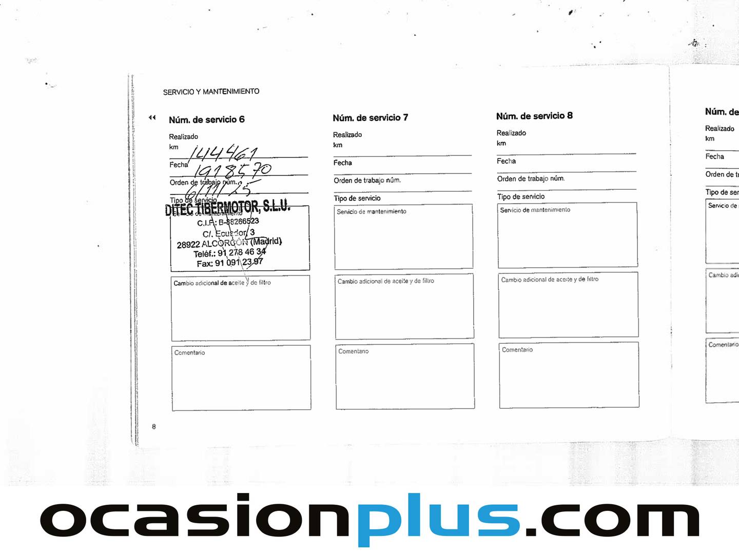 Foto del mantenimiento del Volvo XC90 Volvo XC90 D5 Momentum AWD Auto (235 CV) 7 Plazas