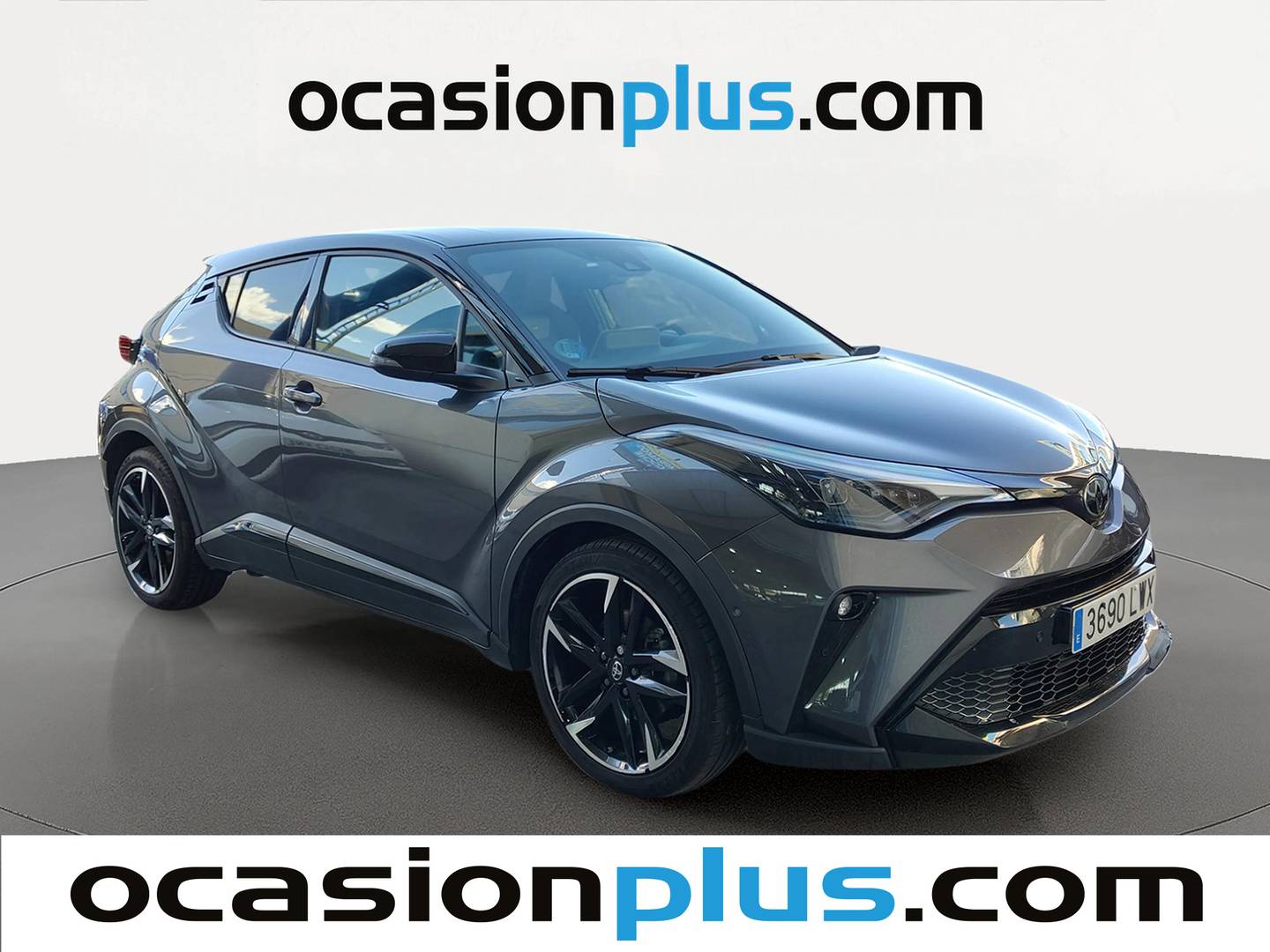 Foto delantera Toyota C-HR Toyota C-HR 180H GR Sport (184 CV) derecha