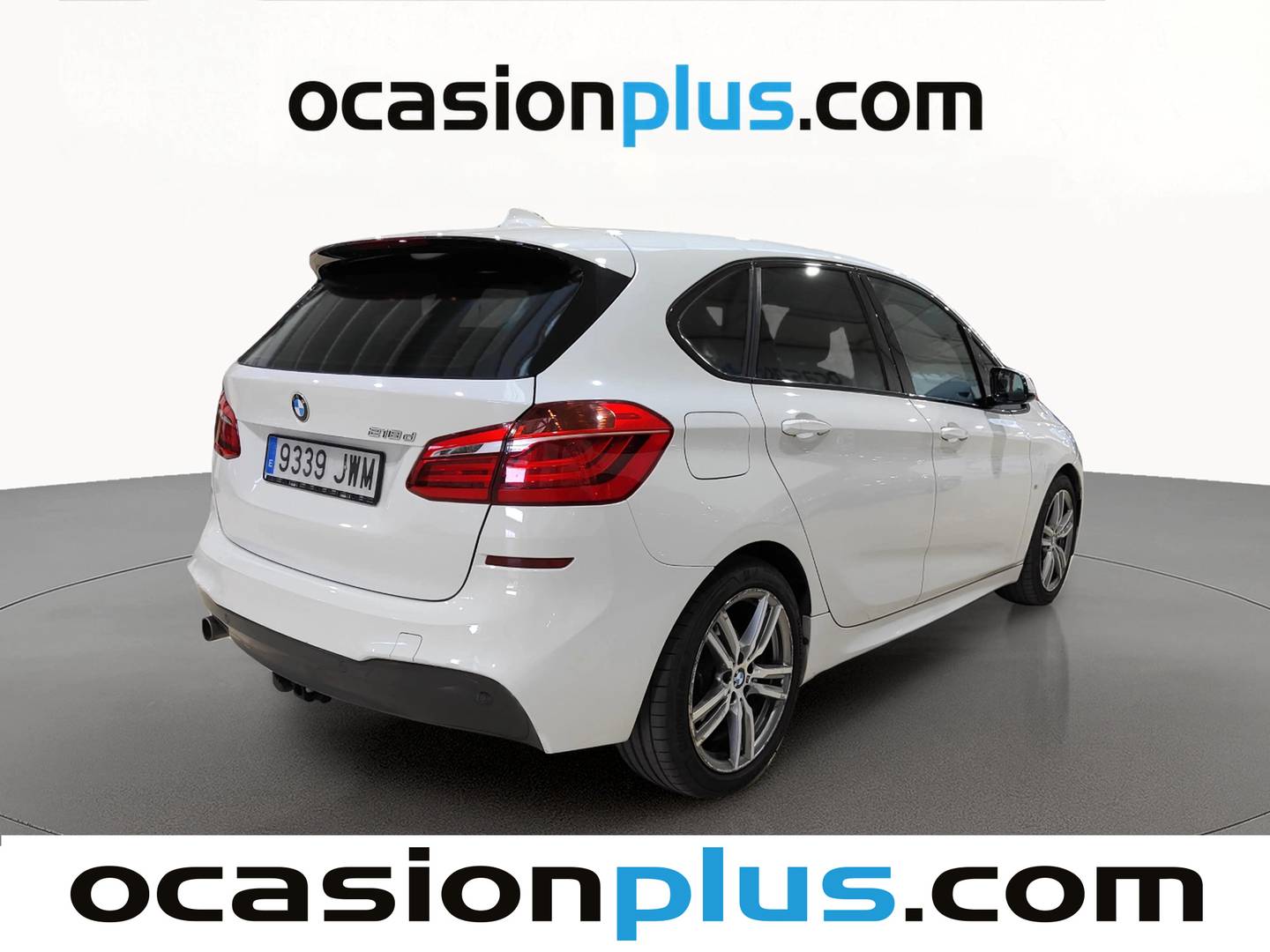 Foto trasera BMW Serie 2 Active Tourer BMW Serie 2 218d Active Tourer (150 CV) Pack M derecha