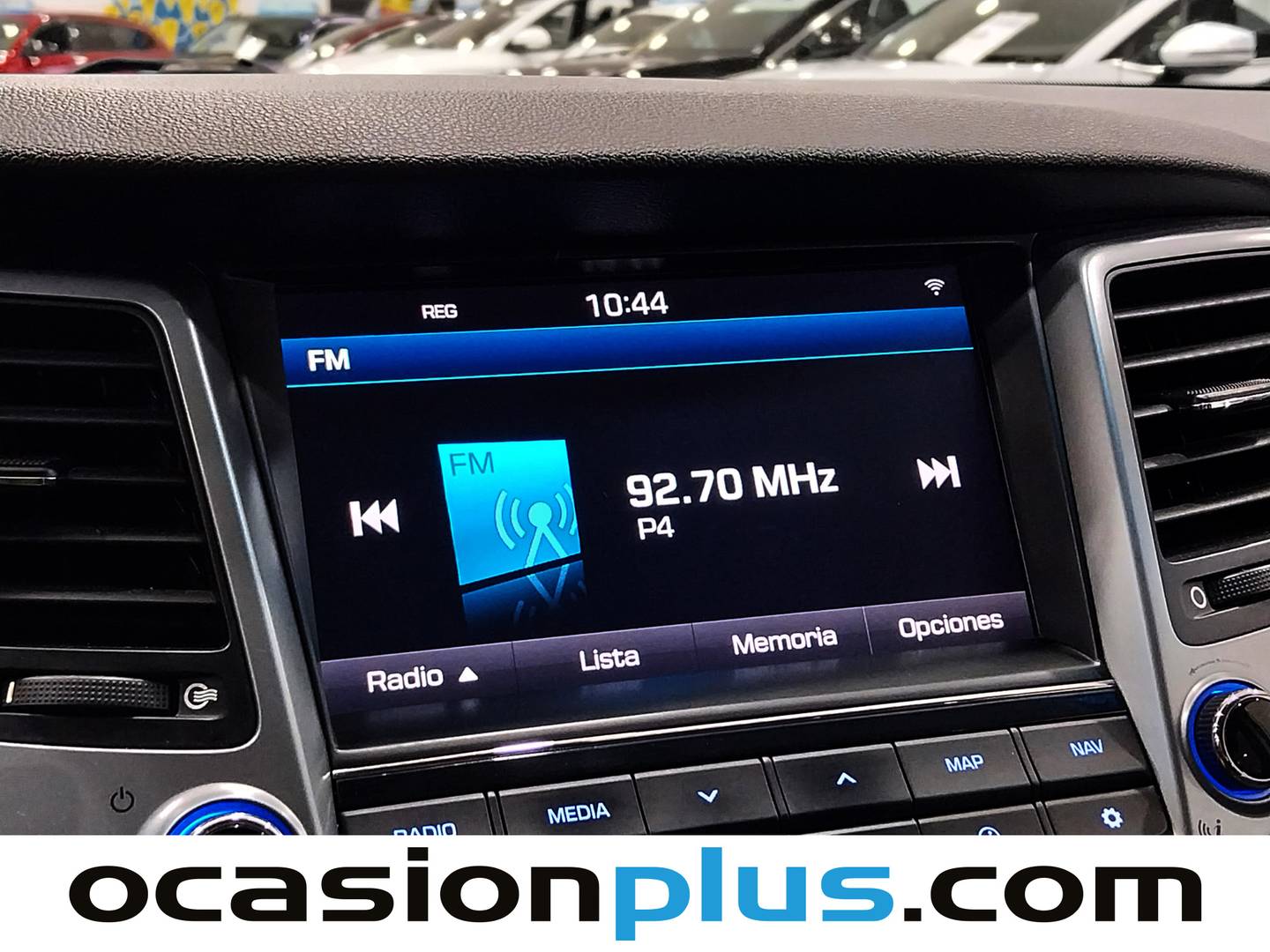 Foto Hyundai Tucson Hyundai Tucson 1.6 GDI BlueDrive Klass Nav 4x2 (131 CV)