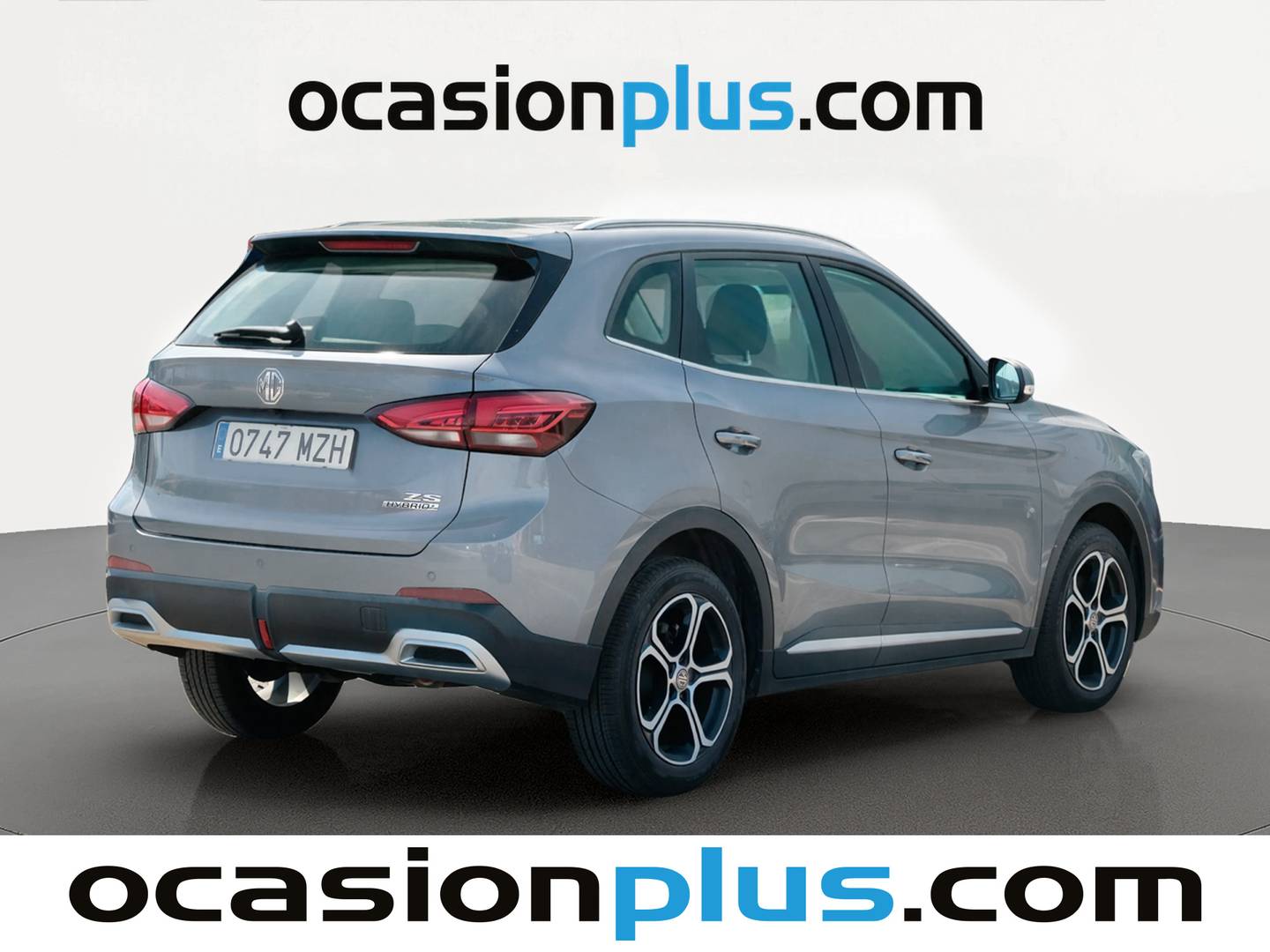 Foto trasera MG ZS MG ZS 1.5 Hybrid+ Comfort (197 CV) derecha
