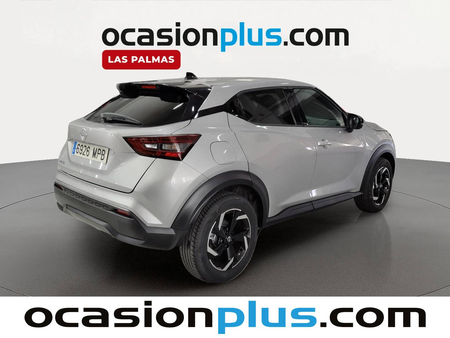 Foto trasera Nissan JUKE Nissan Juke DIG-T N-Connecta 4x2 DCT (114 CV) derecha