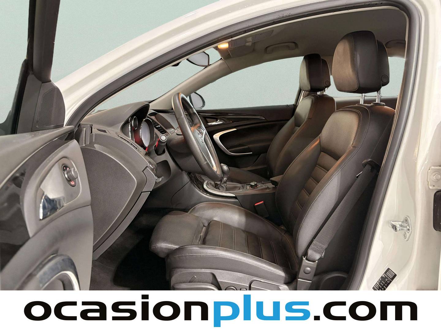 Foto asientos delanteros Opel Insignia Opel Insignia 2.0 Turbo Sport 4x4  (220 CV)