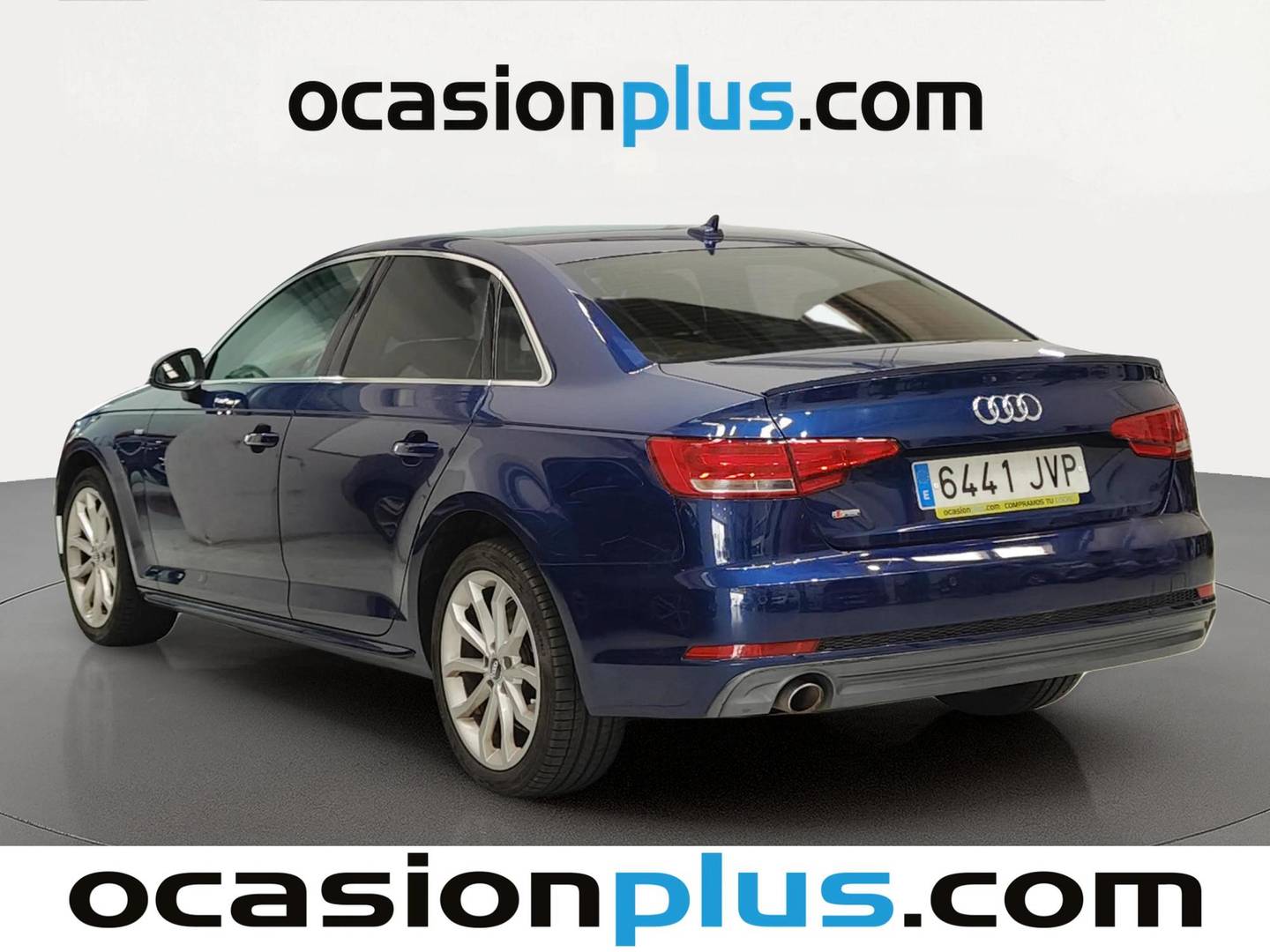 Foto trasera Audi A4 Audi A4 sport edition 2.0 TDI (150 CV) Pack S Line izquierda
