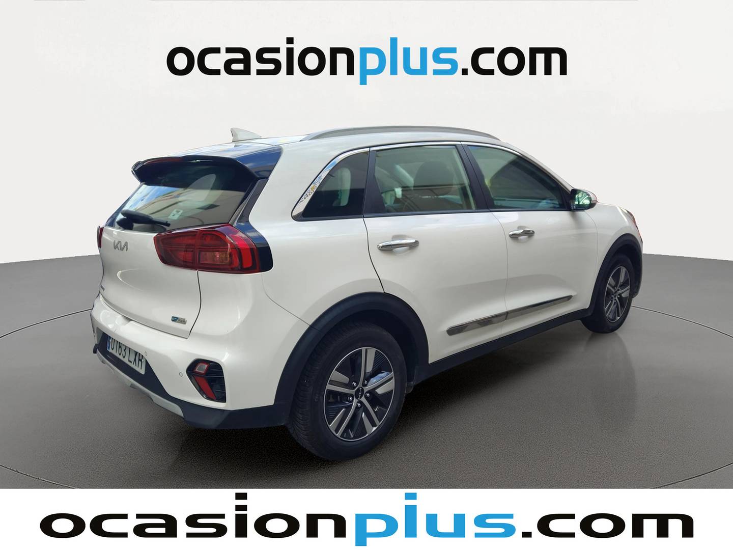 Foto trasera KIA Niro KIA Niro 1.6 GDi PHEV Híbrido Drive (141 CV) derecha