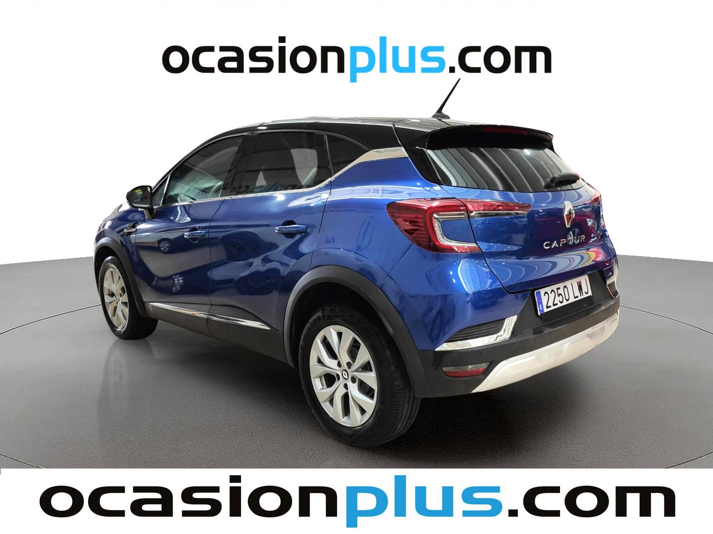 Foto trasera Renault Captur Renault Captur Zen TCe Micro Híbrido (140 CV) EDC GPF izquierda
