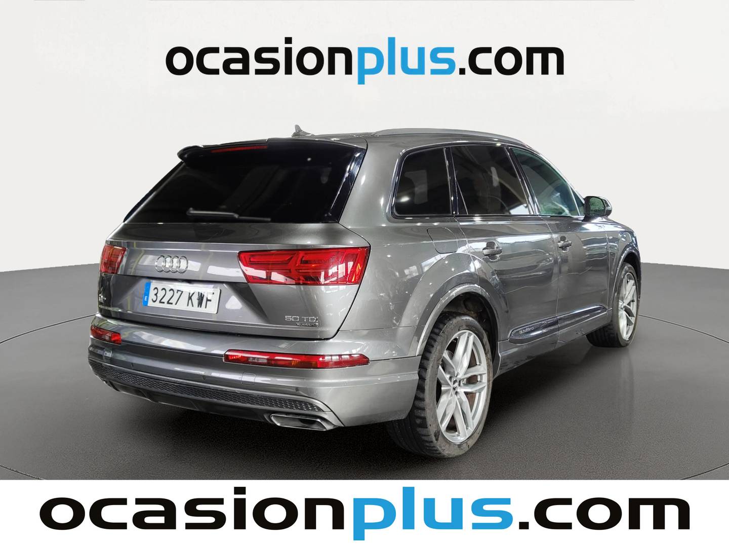 Foto Audi Q7 Audi Q7 50 TDI quattro S-line 7 plazas (286 CV) tiptronic