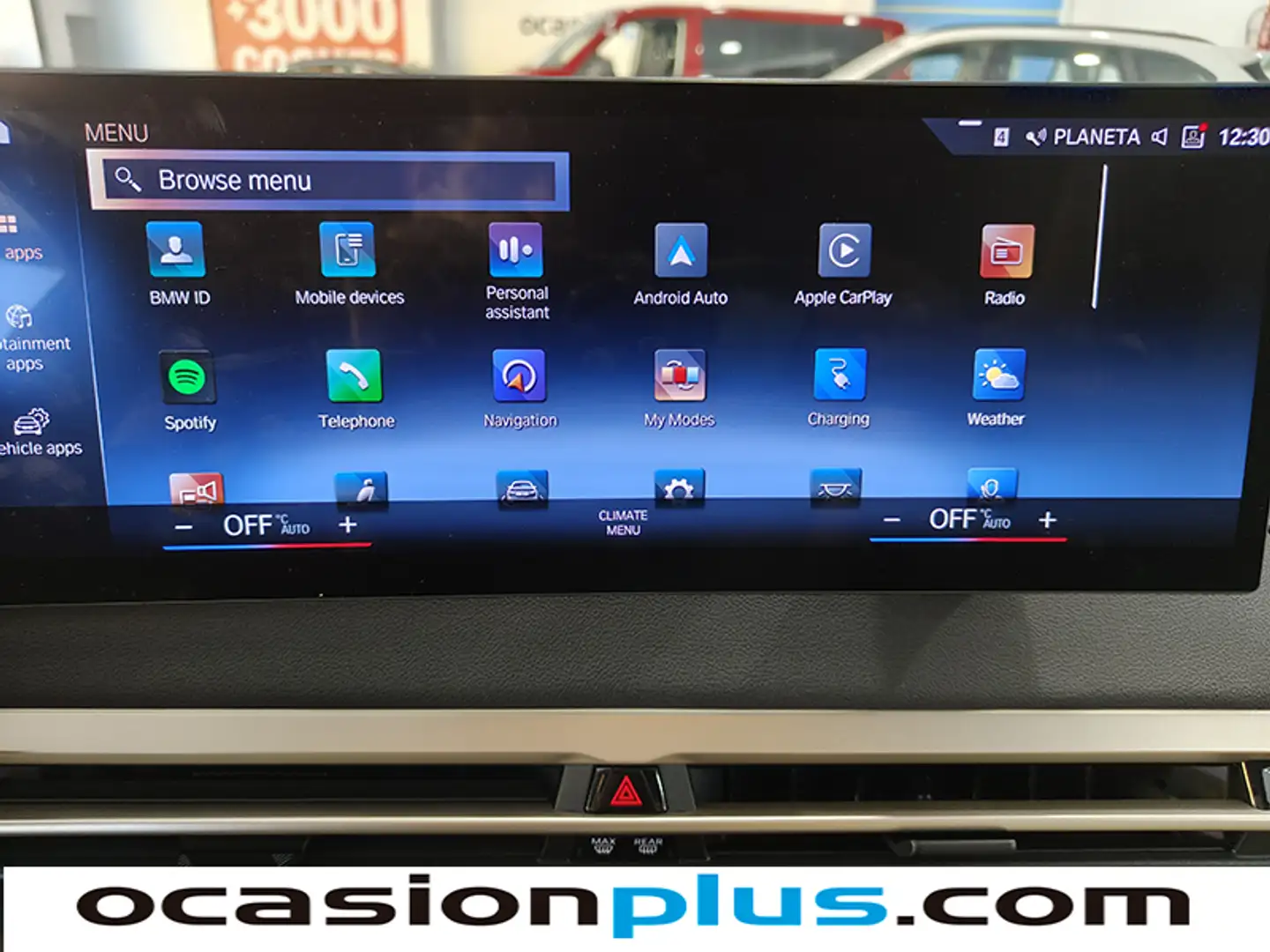 Foto BMW iX BMW iX M60 (619 CV)