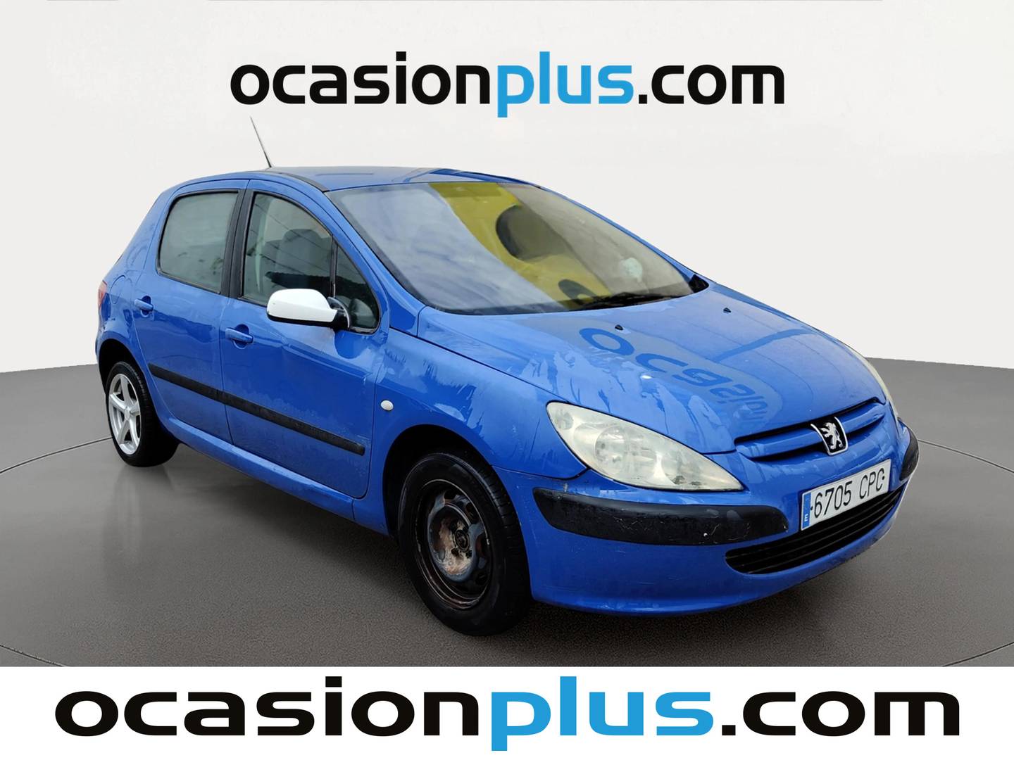 Foto delantera Peugeot 307 Peugeot 307 2.0 HDI XR Clim (90 CV) derecha