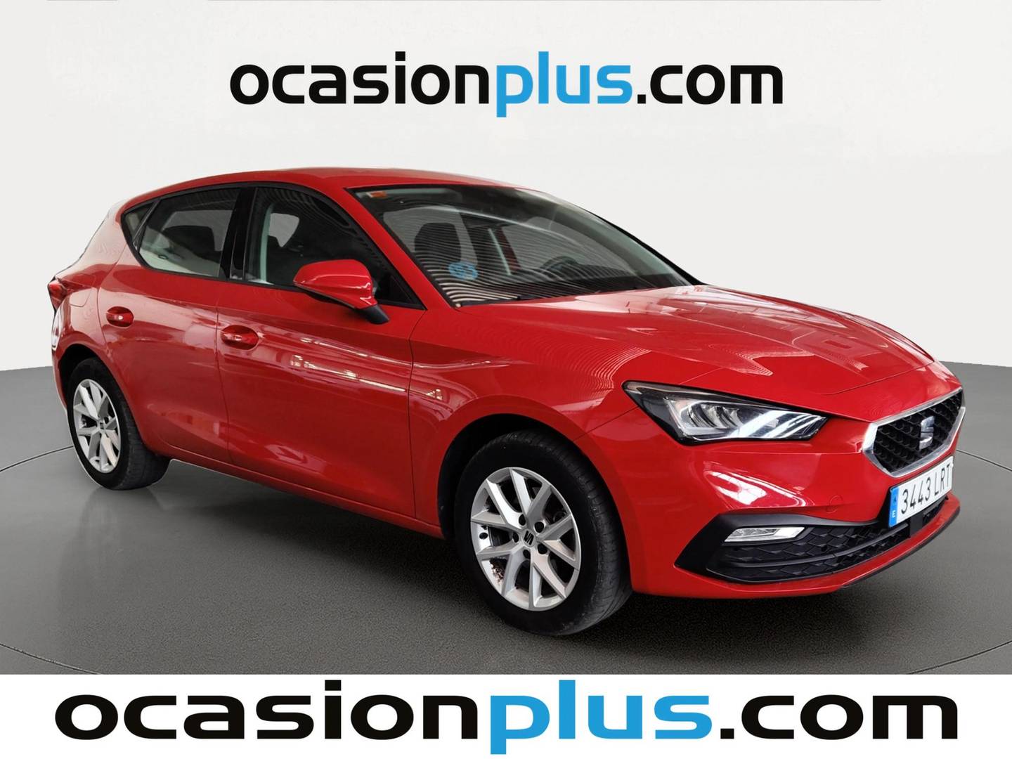 Foto delantera Seat León Seat León 1.0 TSI S&S Reference (110 CV) derecha