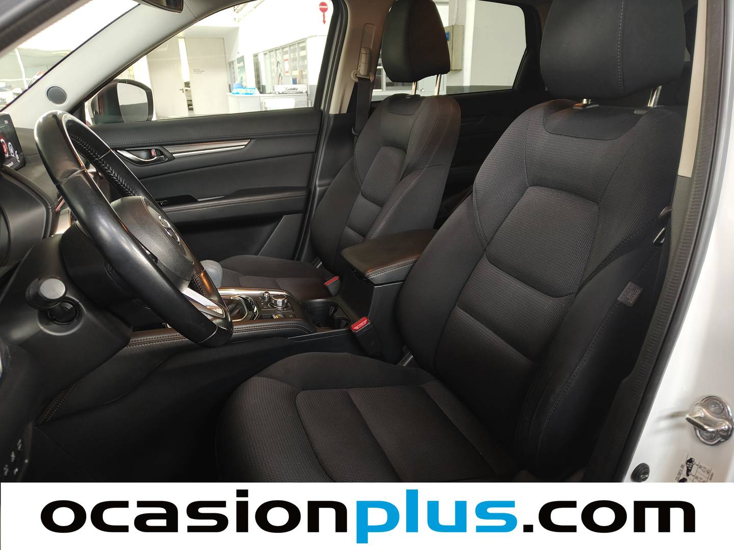 Foto asientos delanteros Mazda CX-5 Mazda CX-5 2.0 GE Zenith 2WD  (165 CV)
