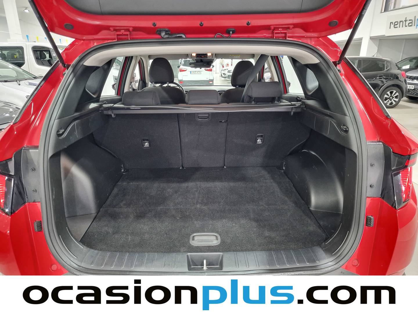 Fotos maletero Hyundai Tucson Hyundai Tucson 1.6 CRDI 48V Maxx (136 CV)
