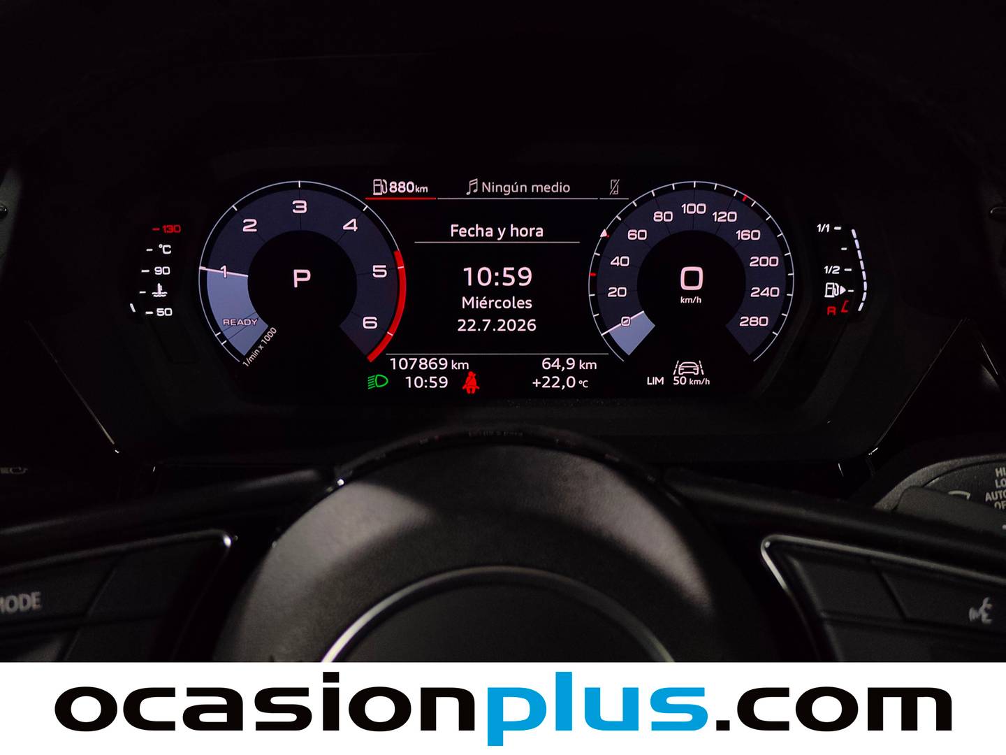 Audi A3 Sportback Audi A3 Sportback 30 TDI (116 CV) S tronic de segunda mano