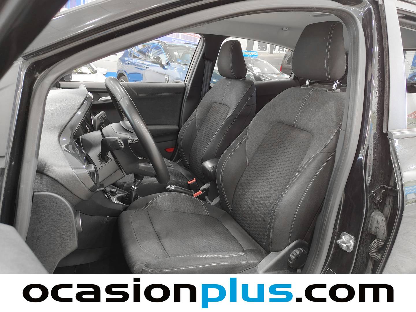 Foto asientos delanteros Ford Puma Ford Puma 1.0 EcoBoost MHEV Titanium Design (125 CV)