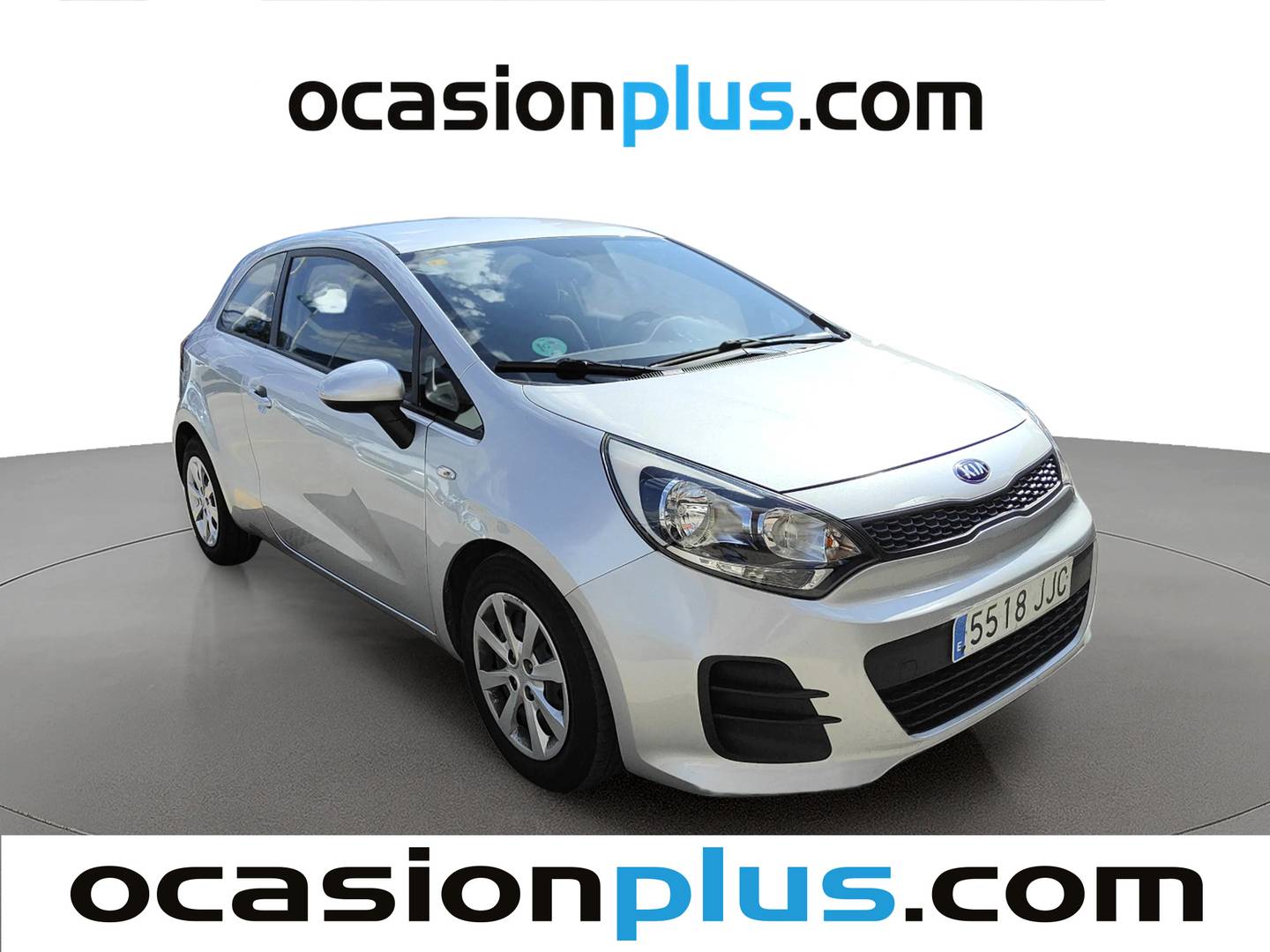 Foto delantera KIA Rio KIA Rio 1.2 CVVT Concept (84 CV) derecha