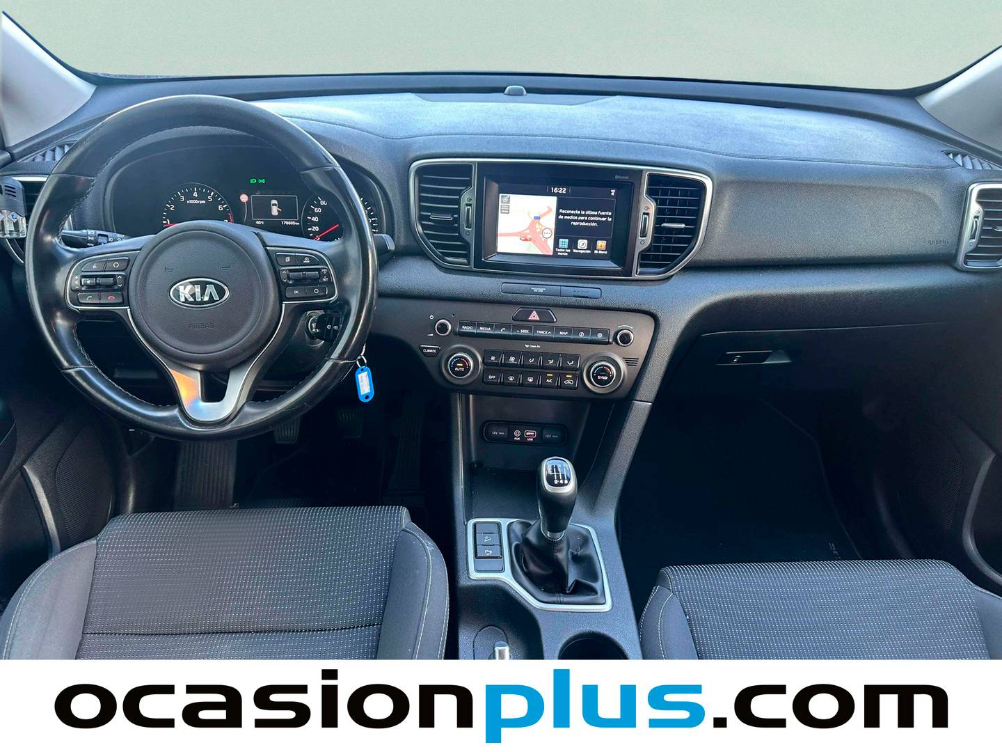 KIA Sportage KIA Sportage 1.6 GDi (132CV) x-Tech17 4x2 de ocasión